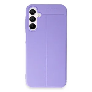 BUĞZ Galaxy A25 5g Kılıf Auto Focus Kapak - Lila