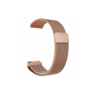 BUĞZ Samsung Galaxy Active 2 44 Mm Kordon Hasır Metal Kordon