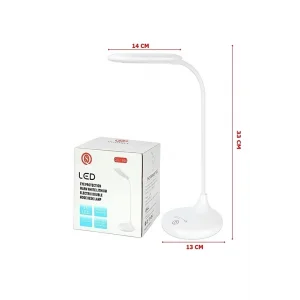 BUĞZ Şarjlı Sarı Ve Beyaz Renk Masa Lambası  Wt-005
