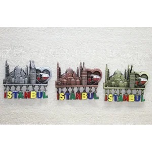 BUĞZ Sarkaçli İstanbul Temalı Magnet Alk4314