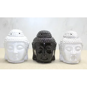 BUĞZ Seramik Buda Büstü Buhurdanlık Alk4447