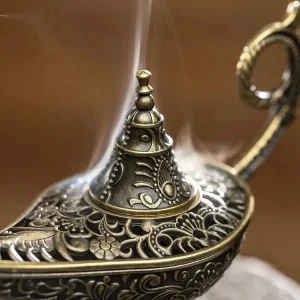 BUĞZ Sihirli Lamba Tasarımlı Tütsülük