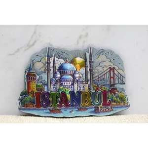 BUĞZ Silikon İstanbul Temalı Magnet Alk4343