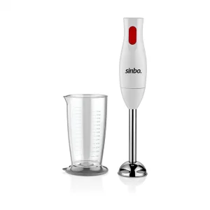 BUĞZ Sinbo Çubuk El Blender - 700 ml Ölçekli Hazne - Paslanmaz Çelik Uçlu