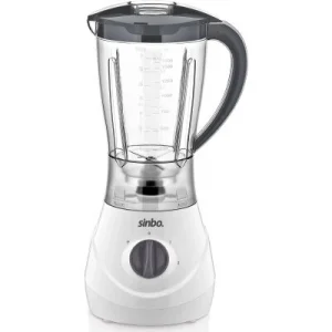 BUĞZ Sinbo Turbo Blender - 4 Bıçaklı - Buz Kırıcı - 1.6 Litre Hazne
