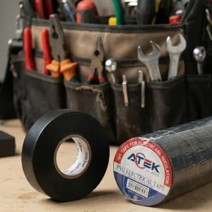 BUĞZ Siyah Elektrik İzole Bant 10lu Paket