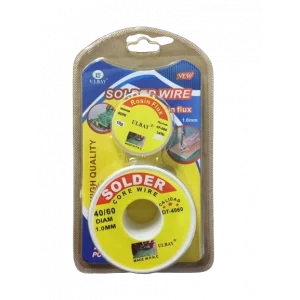 BUĞZ Solder Wire+rosin Lehim Teli Ve Pastası 2li Set