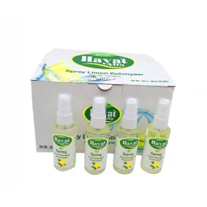 BUĞZ Sprey Kolonya - 50 ml - Limon Kolonyası - 80°