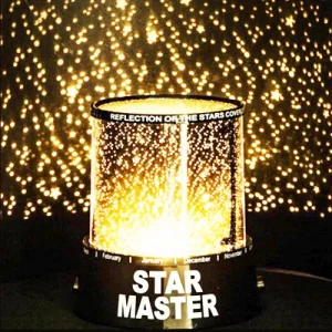 BUĞZ Star Master Gece Lambası