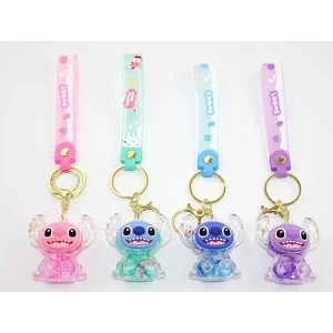 BUĞZ Sulu Silikon Anahtarlık Stitch Alk5287