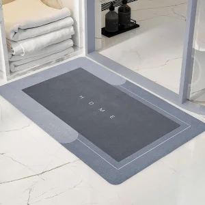 BUĞZ Süper Su Emici Kaymaz Tabanlı Paspas