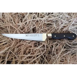 BUĞZ Sürmene  61012 Sivri Kasap Kurban Bıçağı, 16 Cm, Venge Sap