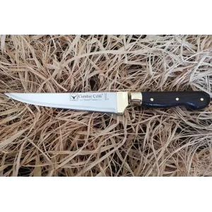 BUĞZ Sürmene  61021 Sivri Kasap Kurban Bıçağı, 17 Cm, Venge Sap