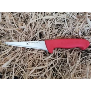 BUĞZ Sürmene  61111 Kasap Sıyırma Bıçağı, 12,5 Cm, Kaymaz Sap