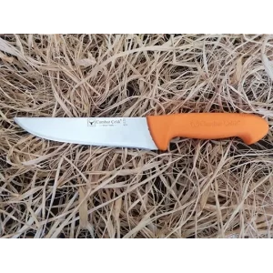 BUĞZ Sürmene  61120 Kasap Kurban Bıçağı, 16,5 Cm, Kaymaz Sap