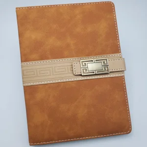 BUĞZ Tarihsiz Ajanda Defter Taba Rengi