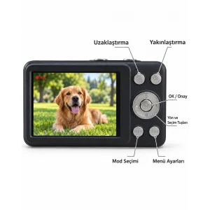 BUĞZ Taşınabilir Dijital Fotoğraf Makinesi - BUĞZ