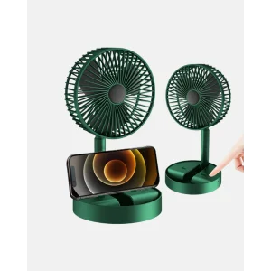 BUĞZ Taşınabilir Katlanabilir Mini Fan 3 Kademeli Şarj Edilebilir - BUĞZ