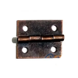BUĞZ Tavla Menteşesi 3cm, No:1/4 - Oksit, 1 Adet