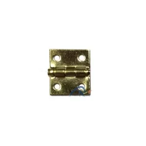 BUĞZ Tavla Menteşesi No:1 - Mini, 10x11mm, Sarı, 100 Adet
