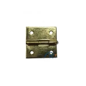 BUĞZ Tavla Menteşesi No:2 - 15x15mm, Sarı, 1 Adet