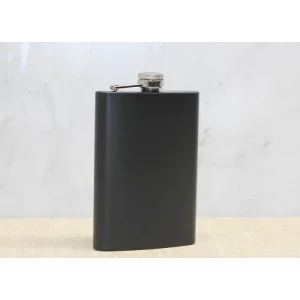 BUĞZ Tekli Siyah 9 Oz Matara Alk3897