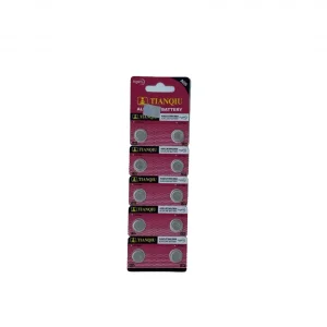 BUĞZ TıanQıu Ag5 Lr754/393 Alkalin 10lu Düğme Pil