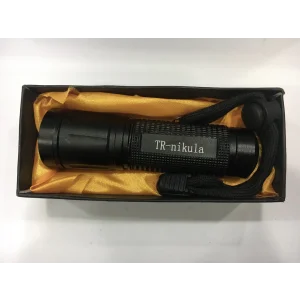 BUĞZ Trnikula Beyaz Led Işıklı Mini Fener D35