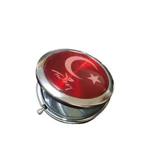 BUĞZ Türk Bayraklı El Aynası St00162