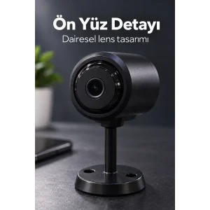 BUĞZ Type C Girişli WiFi Güvenlik Kamerası - BUĞZ