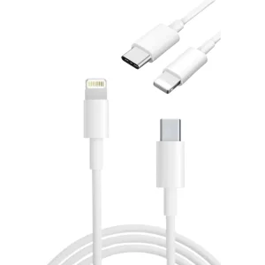 BUĞZ Type-C Ligtning 30W İOS Şarj Kablosu Hızlı Şarj Kablosu - BUĞZ