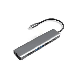 BUĞZ Type-c To Hdtv Multifunction Adapter 8 Port Kablo