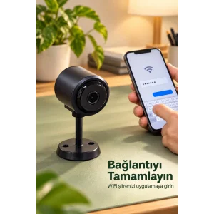 BUĞZ Uygulama Üzerinden Kurulan WiFi Kamera - BUĞZ
