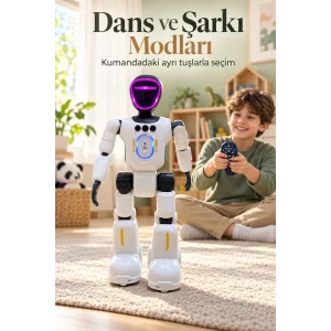 BUĞZ Uzaktan Kumandalı Robot Oyuncak - BUĞZ