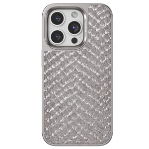 BUĞZ Venco  İphone 14 Pro Viper Kapak - Titan Gri