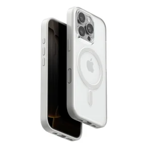 BUĞZ Venco  İphone 16 Pro Joly Magsafe Kapak - Beyaz