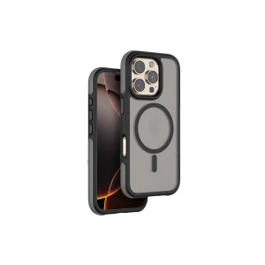 BUĞZ Venco  İphone 16 Pro Max Orbit Magsafe Kapak - Siyah