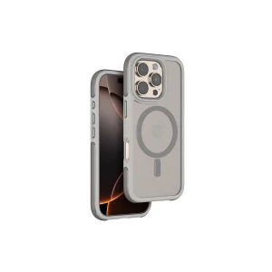BUĞZ Venco  İphone 16 Pro Max Orbit Magsafe Kapak - Titan Gri