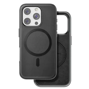 BUĞZ Venco  İphone 16 Pro Max Puskas Magsafe Kapak - Siyah