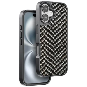 BUĞZ Venco  İphone 16 Viper Kapak - Siyah