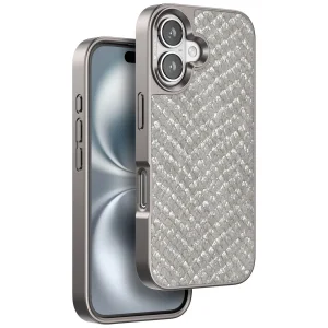 BUĞZ Venco  İphone 16 Viper Kapak - Titan Gri
