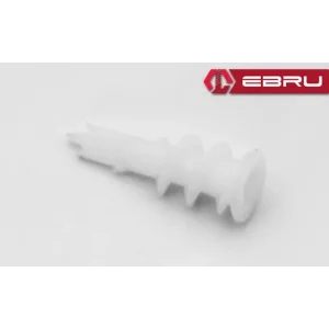 BUĞZ Vidalı Plastik Turbolet Dübeli - 50 Adet