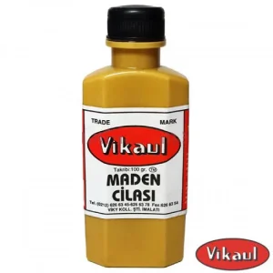 BUĞZ Vikaul Metal Parlatıcı - Maden Cilası, Kavil 100 Gr