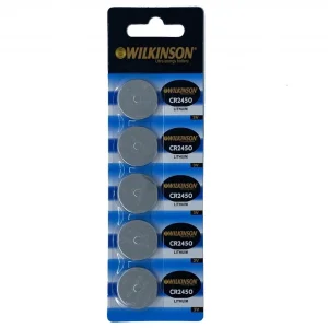 BUĞZ Wılkınson 2450 3v Lityum Düğme Pil 5li Paket