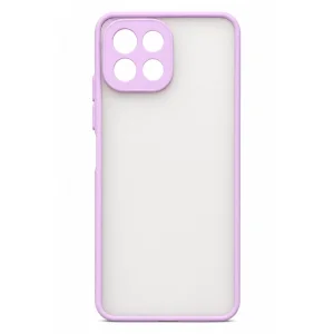BUĞZ Xiaomi Mi 11 Kılıf Montreal Silikon Kapak - Mor