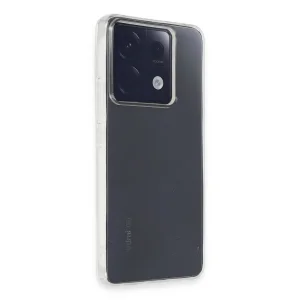 BUĞZ Xiaomi Poco X6 Kılıf Lüx Şeffaf Silikon