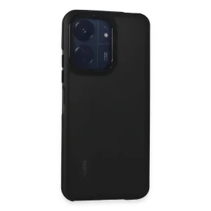 BUĞZ Xiaomi Redmi 13c Harvel Kapak - Siyah