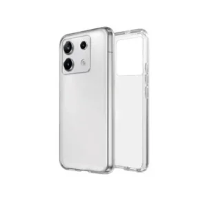 BUĞZ Xiaomi Redmi Note 13 Pro 4g Kılıf Lüx Şeffaf Silikon