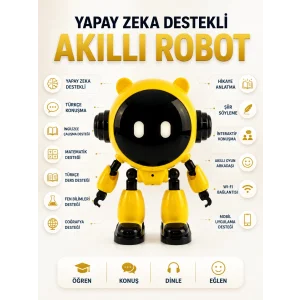 BUĞZ YAPAY ZEKA ROBOTU - BUĞZ