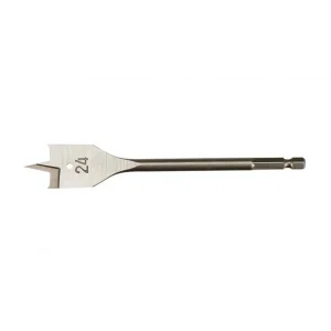 BUĞZ Yaprak Tip Ahşap Matkap Ucu 16x405mm - Hex Saplı